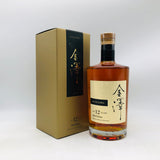 金澤 12年 ゴールドエディション 700ml。華やぎと円熟が織りなす、上質な一杯