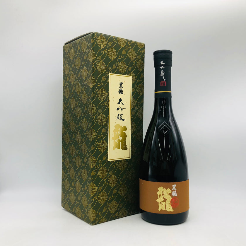 黒龍 大吟醸 龍 720ml　