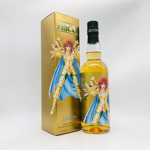 AMAHAGAN アマハガン 聖闘士星矢 ライブラドウコ 長濱蒸溜所 700ml AMAHAGAN ウイスキー 700ml ラベル