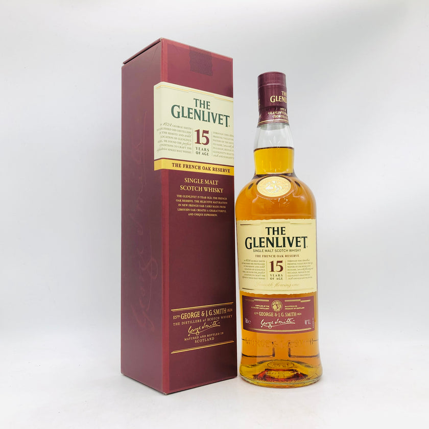 THE GLENLIVET ザ グレンリベット 15年 フレンチオーク リザーブ 700ml 40%