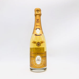 LOUIS ROEDERER ルイロデレール クリスタル 2004 シャンパン 750ml 12％ 箱なし