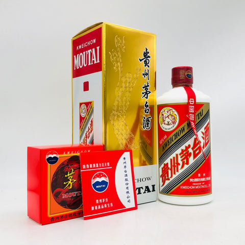 貴州茅台酒 天女ラベル 500ml 2024年、華やかな天女デザインの現行モデル白酒。