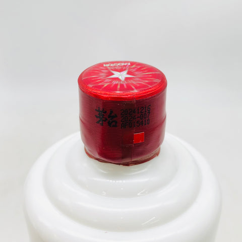 貴州茅台酒 天女ラベル 500ml　2024年、華やかな天女デザインの現行モデル白酒。