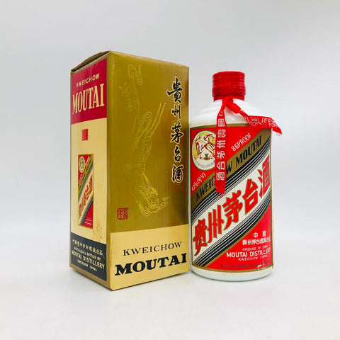 貴州茅台酒 天女ラベル 500ml、華やかな天女デザインの白酒。まろやかな口当たりと豊かな香りが特徴。