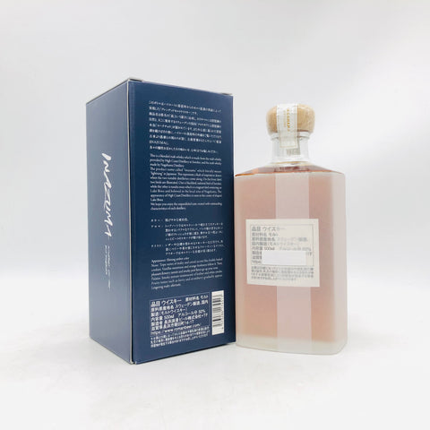 長濱蒸溜所×ハイコースト蒸溜所 (イナズマ) シナジーブレンド 500ml お酒 500ml