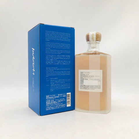 アルモリック×長濱蒸溜所 ブレンデッドモルト イナズマシナジーブレンド スタイルクリームブリュレ 500ml ウイスキー 500ml