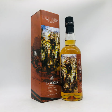 AMAHAGAN ファイナルファンタジーXIV アマハガン エディション ウルダハ 長濱蒸溜所 700ml AMAHAGAN ウイスキー 700ml ラベル