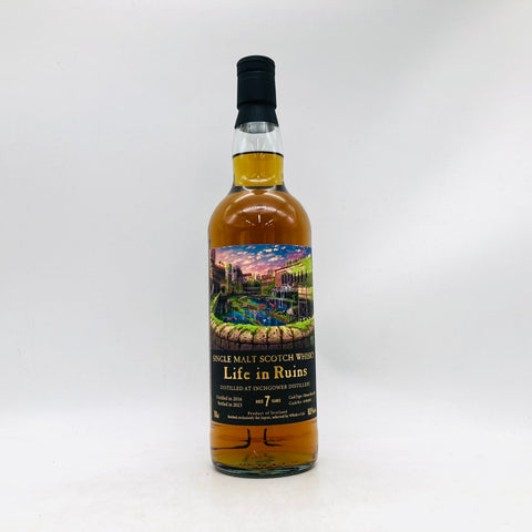 イン ルーインズ インチガワー2016-2023 オロロソシェリーバット 60.9% 700ml