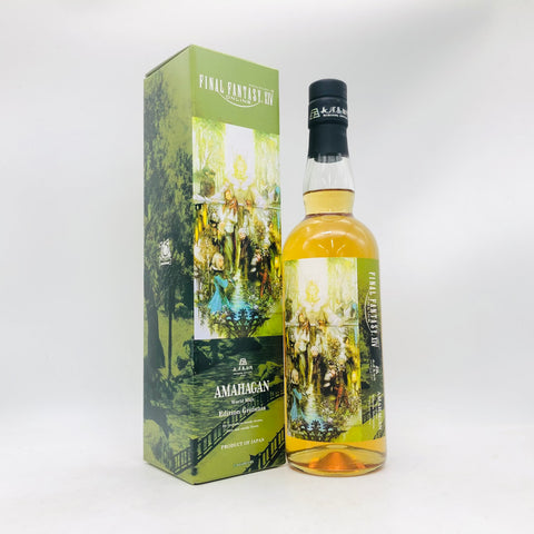 AMAHAGAN アマハガン ファイナルファンタジーXIV エディション グリダニア 長濱蒸溜所 700ml AMAHAGAN ウイスキー 700ml ラベル
