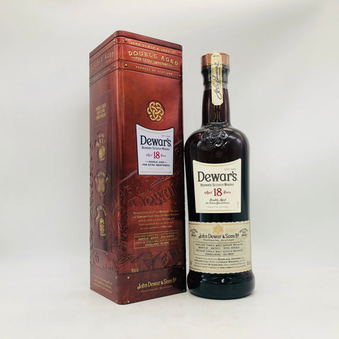 Dewar's デュワーズ 18年 ダブル エイジ ブレンドウイスキー 750ml 40%