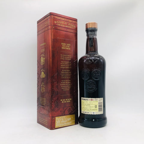 Dewar's デュワーズ 18年 ダブル エイジ ブレンドウイスキー 750ml 40%