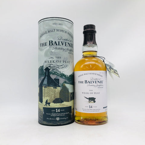 THE BALVENIE ザ バルヴェニー 14年 ウィーク オブ ピート 48.3％ 700ml 箱あり