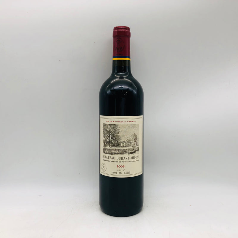 シャトー デュアール ミロン 2006 750ml。ラフィットの血統が生む、気品あふれるポイヤックの名酒。
