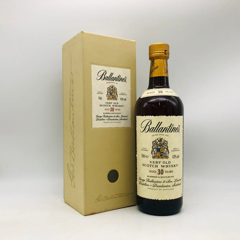 Ballantines バランタイン 30年 旧ボトル ベリーオールド 700ml