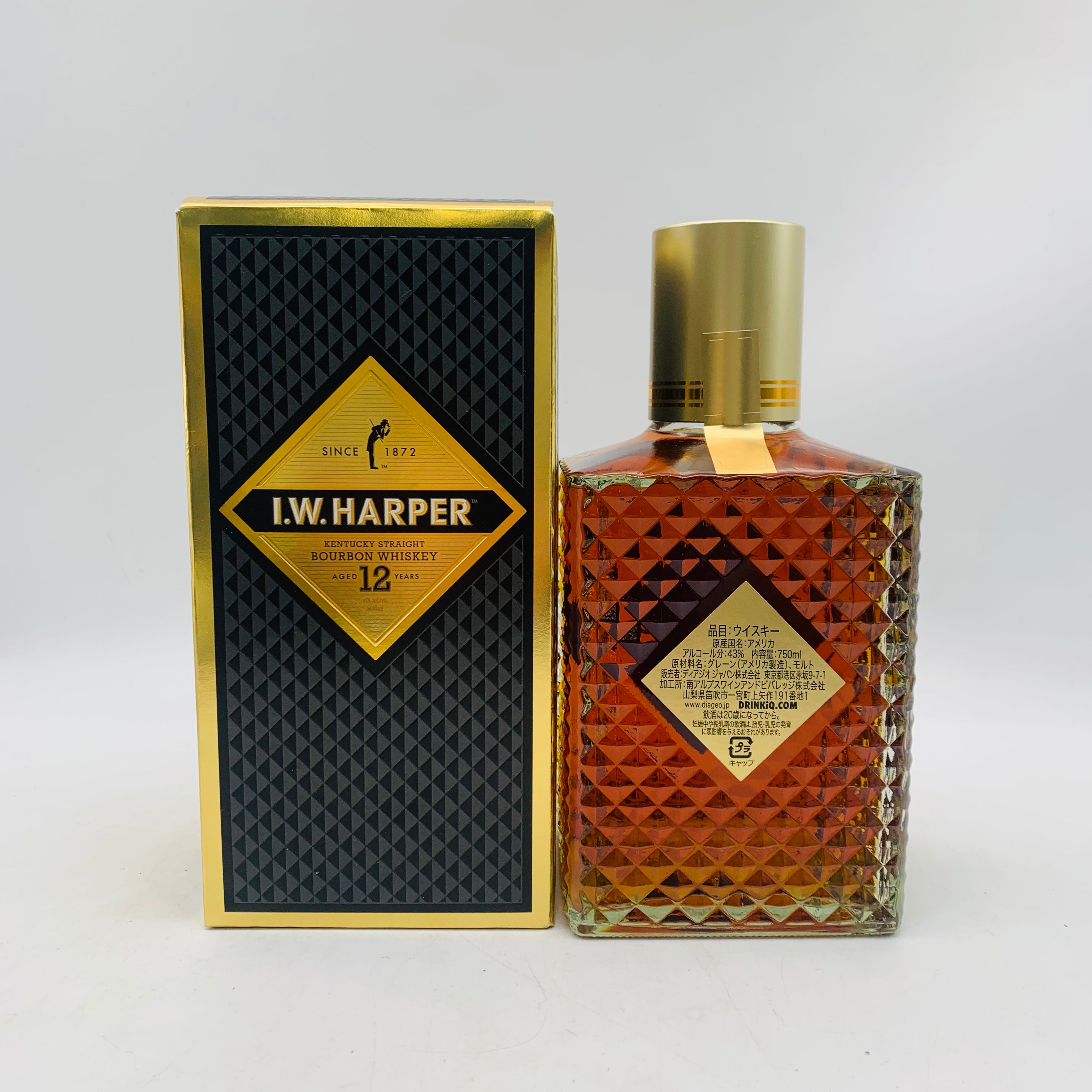IWハーパー12年 Amazon.co.jp: I.W.HARPER 12 IWハーパー12年 43