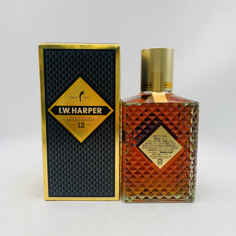 I.W.ハーパー 12年 750ml 43% 箱あり – 高級酒・希少酒の通販|リンク I.W.ハーパー 12年 750ml 43% 箱あり – 高級酒・希少酒の通販|リンク
