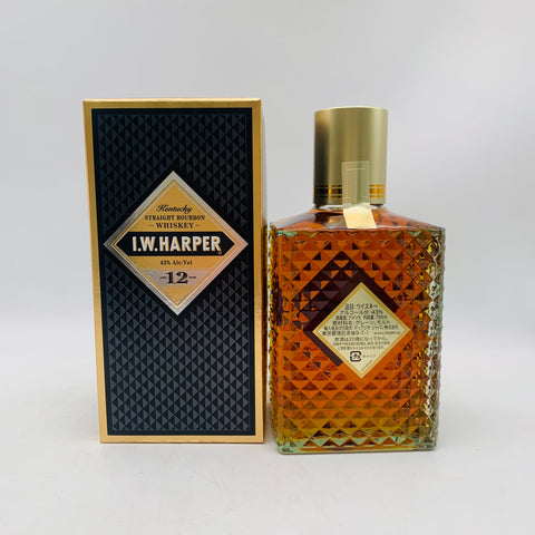 I.W.ハーパー 12年 750ml 43％ 箱あり