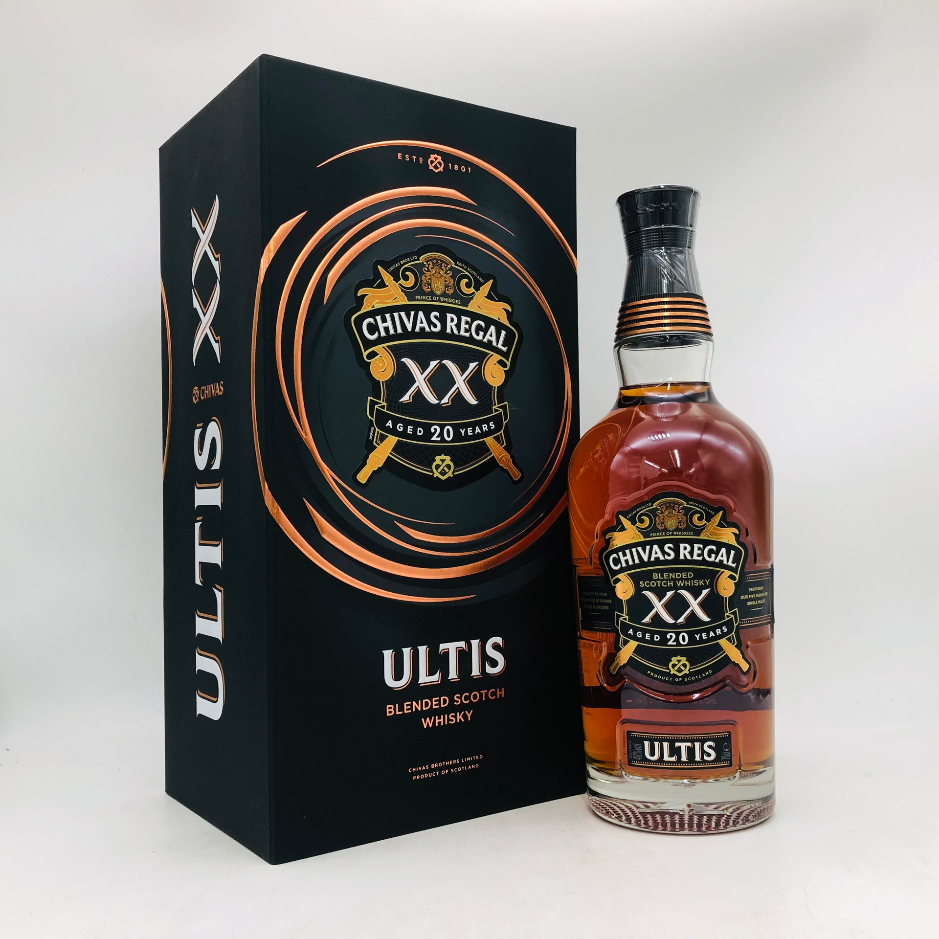 CHIVAS REGAL シーバスリーガルアルティス20年 750ml 40% – 高級酒