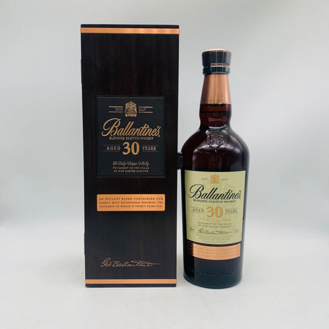 Ballantines バランタイン 30年 箱あり 現行 700ml – お酒の通販なら Ballantines バランタイン 30年 箱あり 現行 700ml – お酒の通販なら