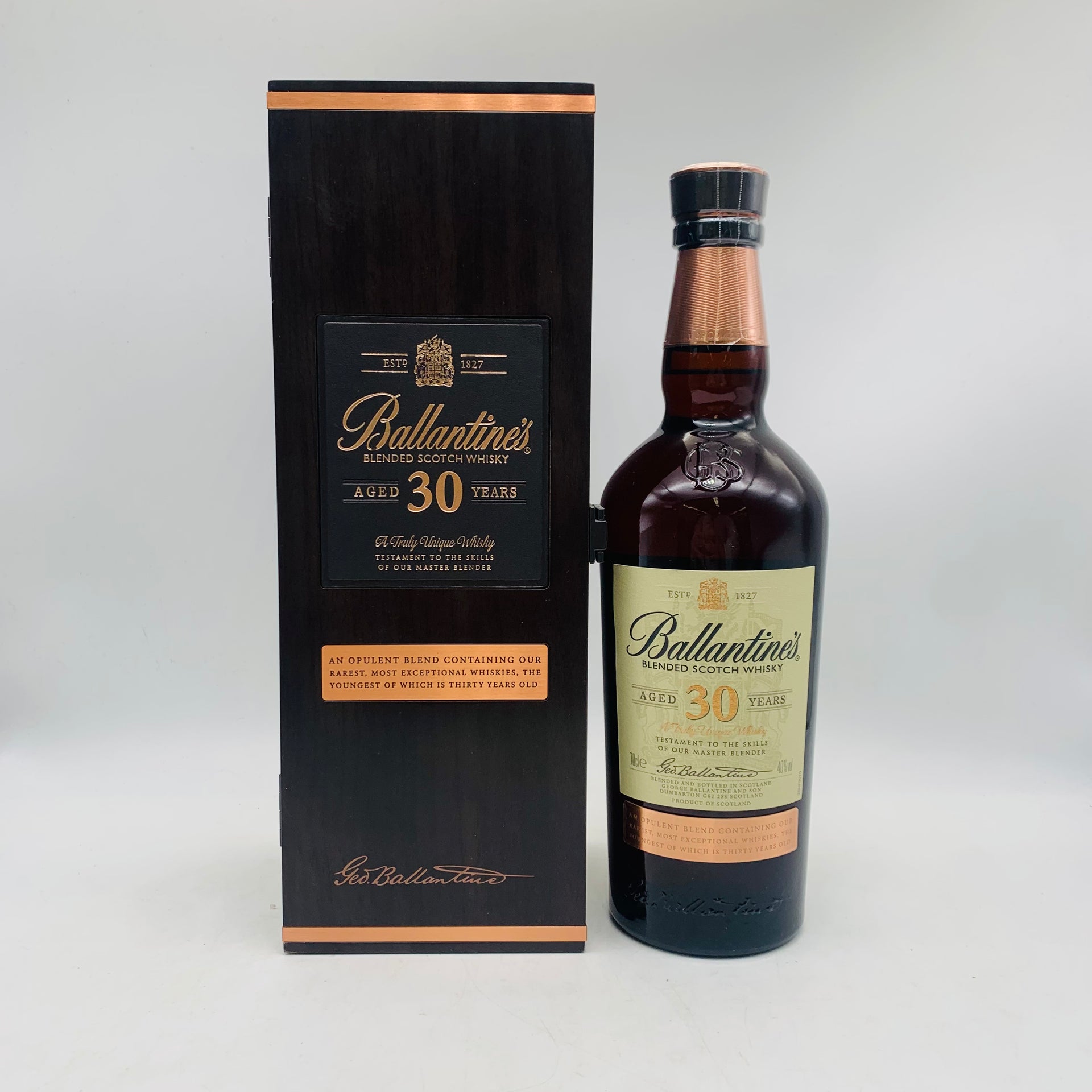 Ballantines バランタイン 30年 箱あり 現行 700ml – お酒の通販なら