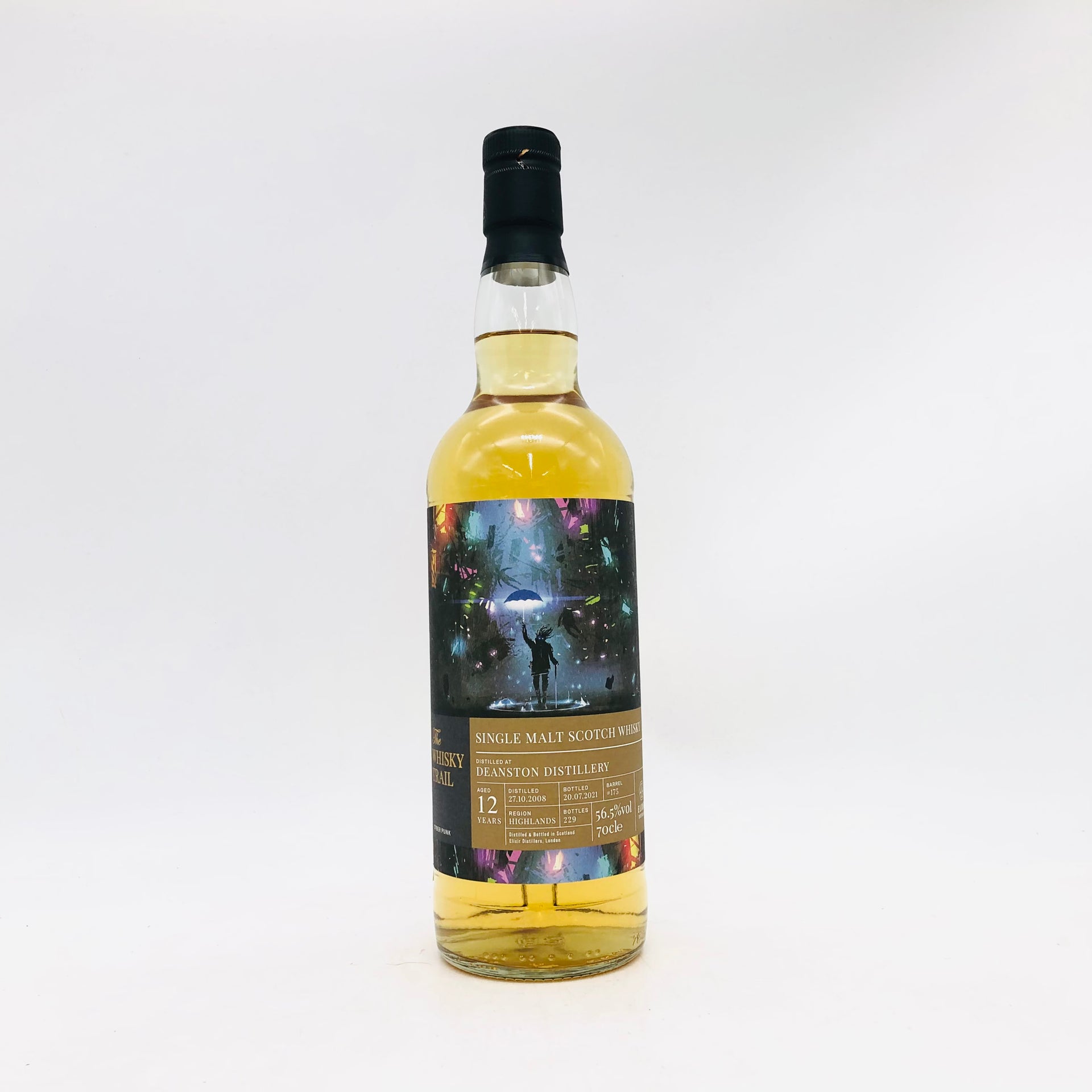 ディーンストン 2008 12年 バーボンバレル 700ml 56.5% | リンクサス酒販