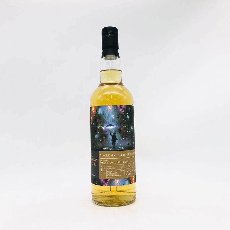 ディーンストン 2008 12年 バーボンバレル 700ml 56.5%