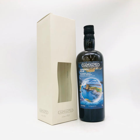 SAMAROLI サマローリ アイラ 2020エディション ブレンデッドモルト 700ml ラフロイグ アイラ シングルモルト 700.0ml 43.0度 スモーキーで力強い