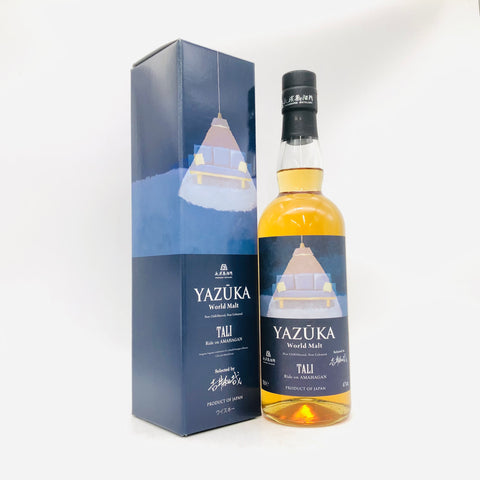 YAZUKA ヤズーカ ワールド モルト 吉井和哉 TALI 長濱蒸溜所 700ml 長濱 ウイスキー 700ml ラベル