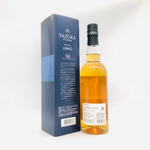 AMAHAGAN(ヤズーカ)ワールド モルト 吉井和哉 TALI 700ml ウイスキー 700ml 47%