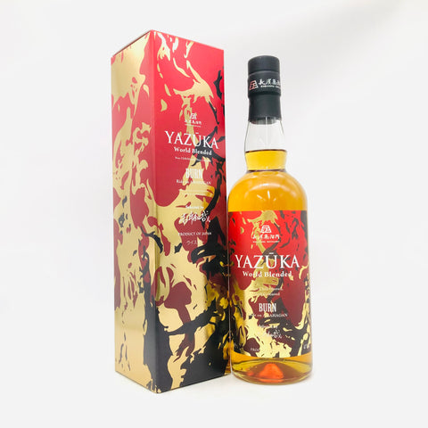 YAZUKA ヤズーカ ワールド ブレンデッド バーン 吉井和哉 長濱蒸溜所 700ml ウイスキー 700ml ラベル