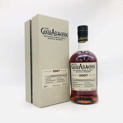 GLENALLACHIE グレンアラヒー 2007 オロロソシェリーパンチョン 700ml 58.2% 箱あり