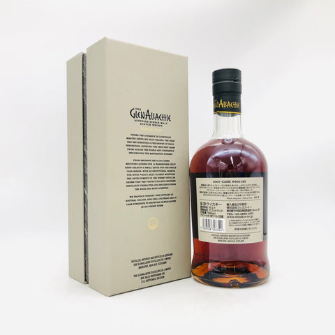 GLENALLACHIE グレンアラヒー 2007 オロロソシェリーパンチョン 700ml 58.2% 箱あり