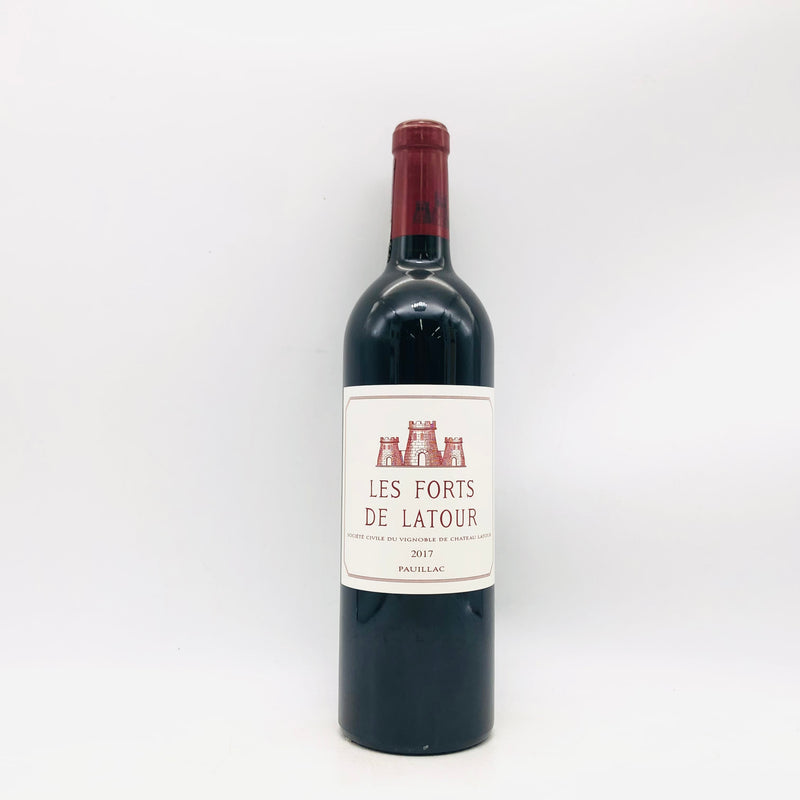 レフォールドラトゥール2017 750ml。ラトゥールの伝統を受け継ぐ、親しみやすいポイヤックの逸品
