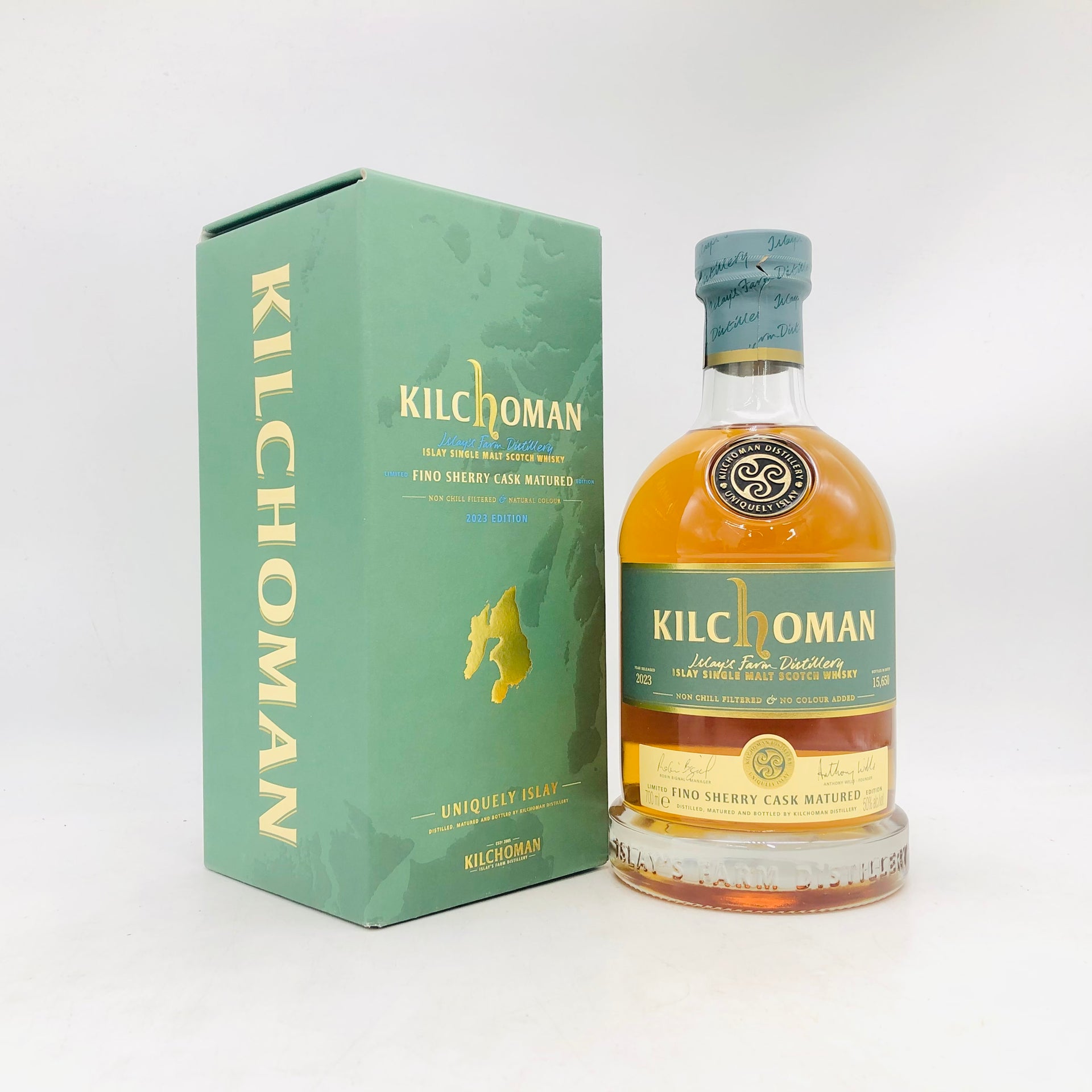 KILCHOMAN キルホーマン フィノシェリーカスク50％ 700ml – 高級酒