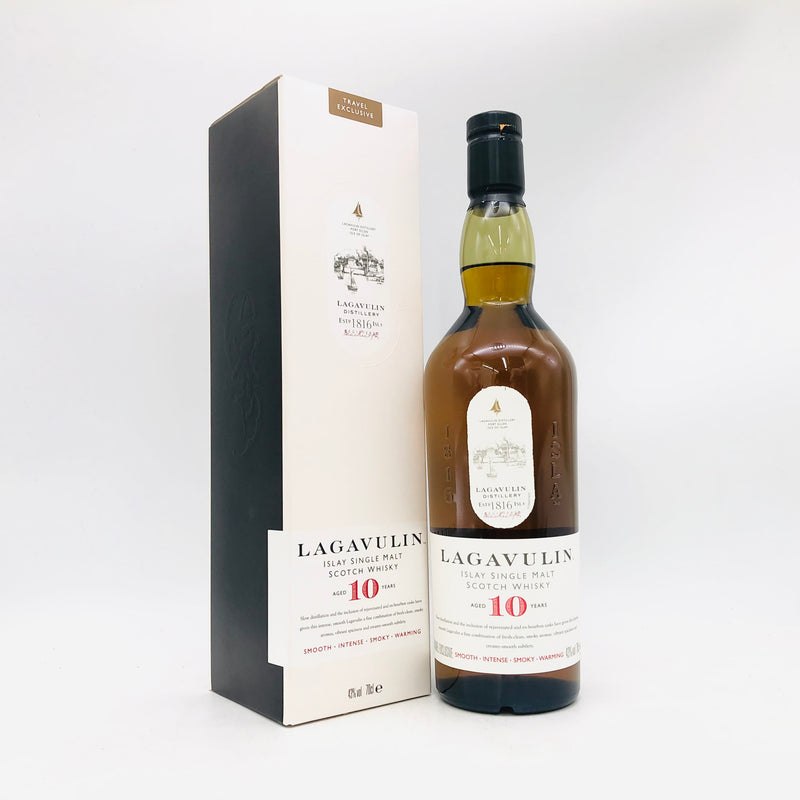 LAGAVULIN ラガヴーリン 10年 700ml シングルモルト ウイスキー 700ml 43％