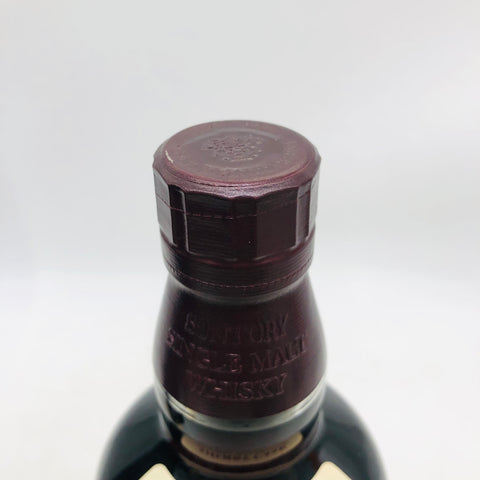 サントリー 山崎 シェリーカスク 2012 700ml。日本シングルモルトの原点を感じる一本。