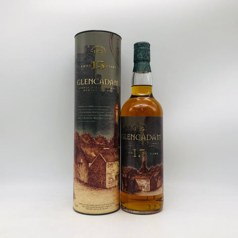 グレンガダム15年 700ml。時を重ねた静寂が香る、正統派ハイランドの深み　