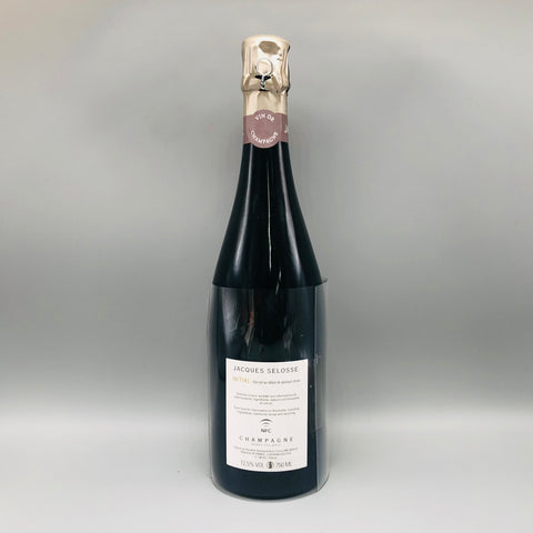 ジャックセロスイニシャル 750ml。シャンパーニュの常識を変えた、ジャック・セロスの代表作。