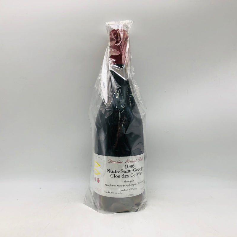 プリューレロックニュイサンジョルジュクロドコルヴェ1996 750ml。30年の時をまとった、プリューレ・ロックの芸術品。