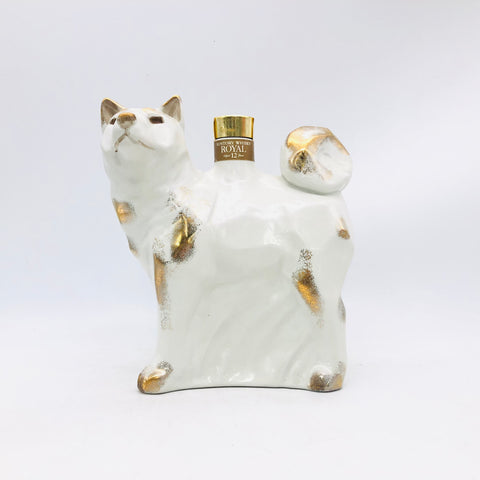 サントリー ローヤル12年  干支ボトル 戌年 2006年 600ml。12年熟成、戌年を象った特別限定ウイスキー