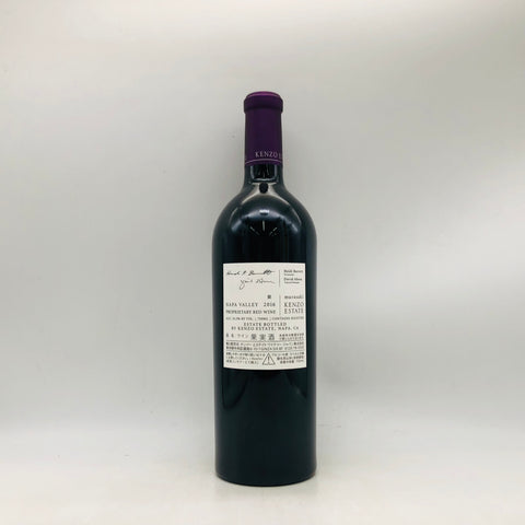 ケンゾーエステート紫2016 750ml。深紫に宿る、永遠のエレガンス　
