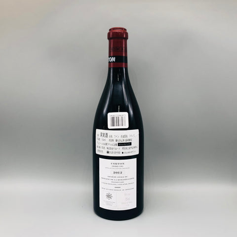 DRCコルトン2012 750ml。DRCが初めて手掛けた、歴史を刻むコルトン・グラン・クリュ。
