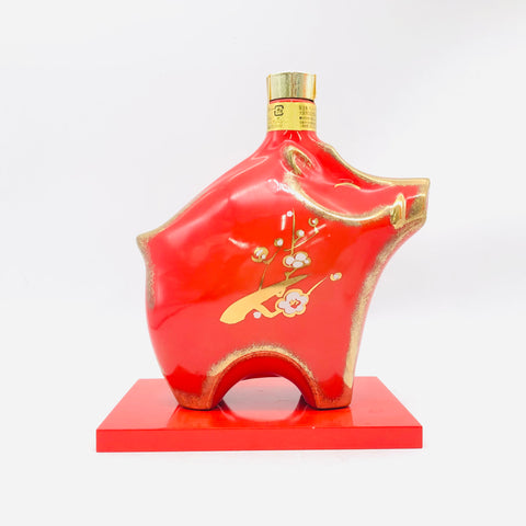 Suntory Royal 15 Year Red Zodiac Bottle Year of the Pig 2007 600ml 43%