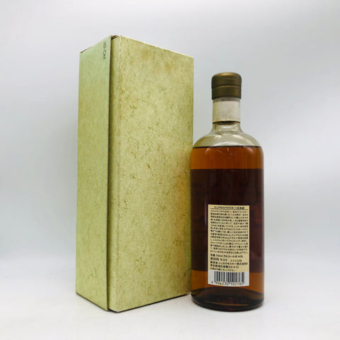 ニッカ北海道12年長期熟成モルト原酒 750ml。北海道の静寂が育てた、深く澄んだモルトの響き 