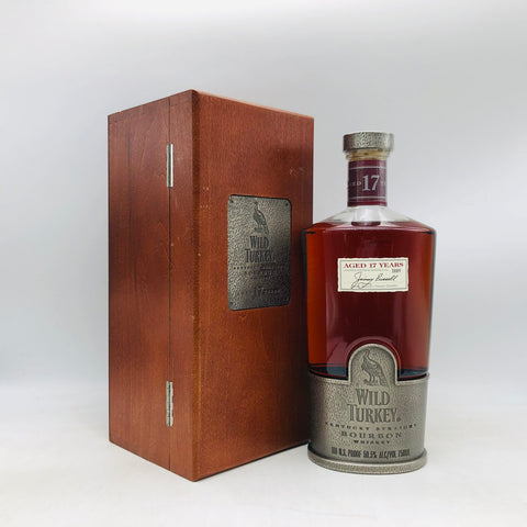 ワイルドターキー 17年 リミテッドエディション 750ml。17年熟成が生む、圧倒的重厚感と極上の深み