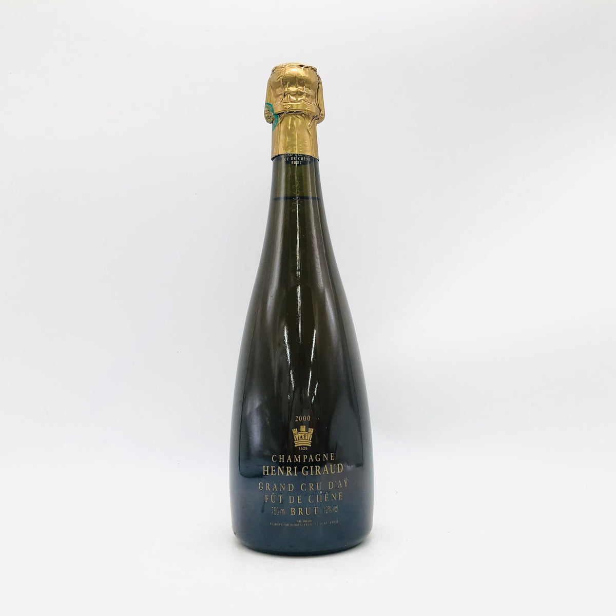 HENRI GIRAUD アンリジロー フュドシェーヌ2000 シャンパン 750ml 12 