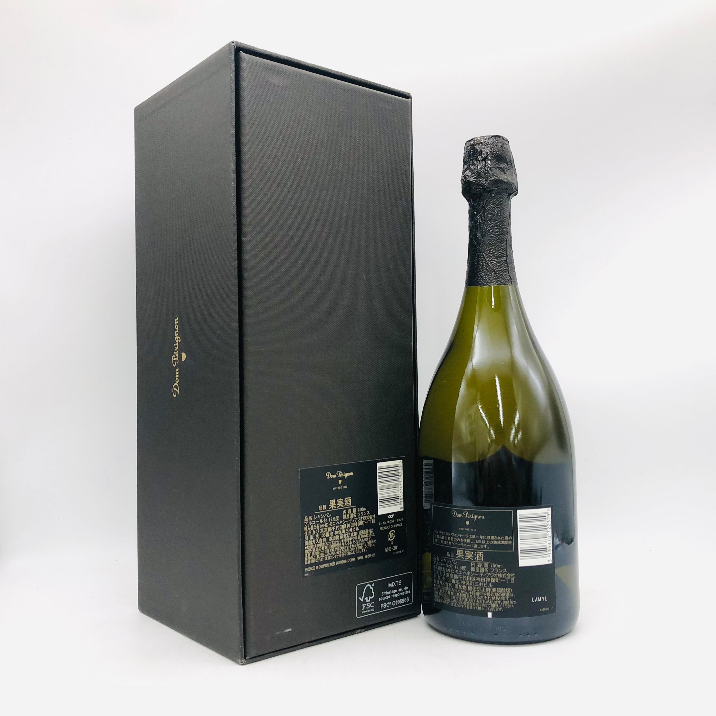 Dom Perignon ドンペリニヨン 2012 シャンパン 【公式通販】