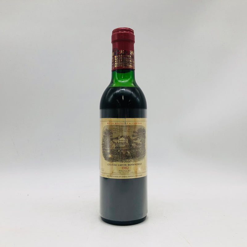 Chateau シャトーラフィットロートシルト 1982 375ml 14%未満