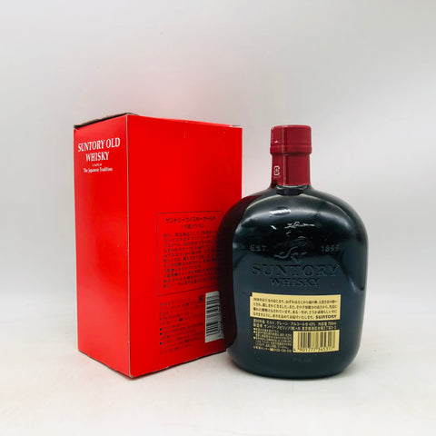 サントリー オールド 干支ラベル 子歳 700ml。新年を祝う、まろやかで奥深い定番ジャパニーズウイスキー