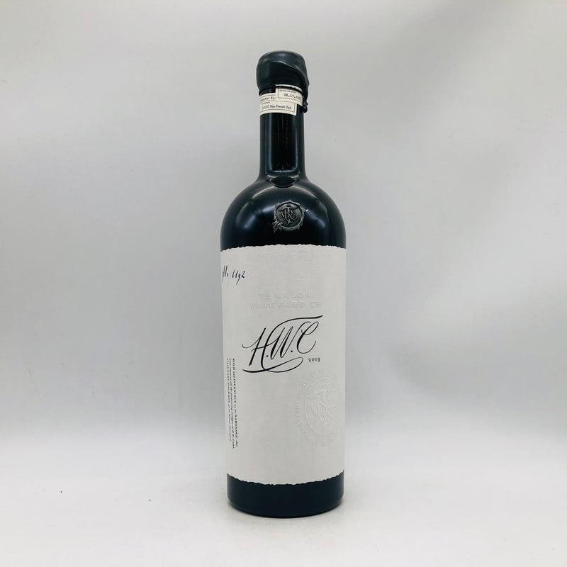 To Kalon Vineyard Company H.W.C カベルネ・ソーヴィニヨン ト・カロン・ヴィンヤード 2019 750ml 14.8%